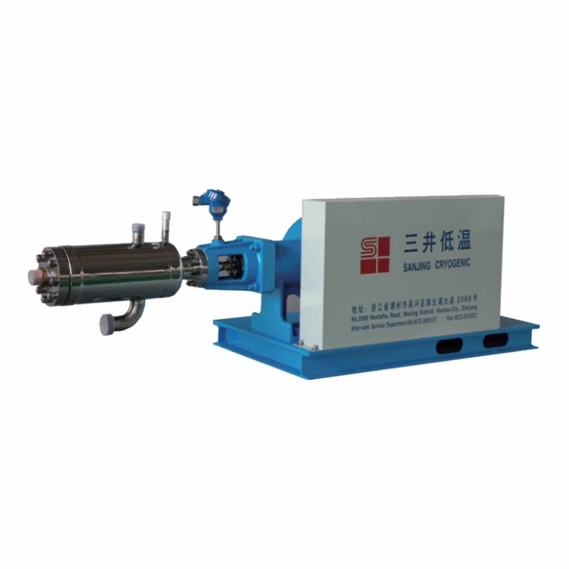 Segondè presyon alternant ponp