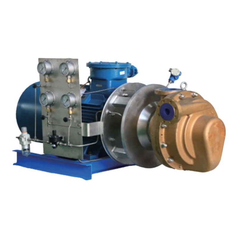 Ponp Santrifij Multistage